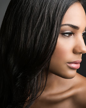 Dark Hair Beauty