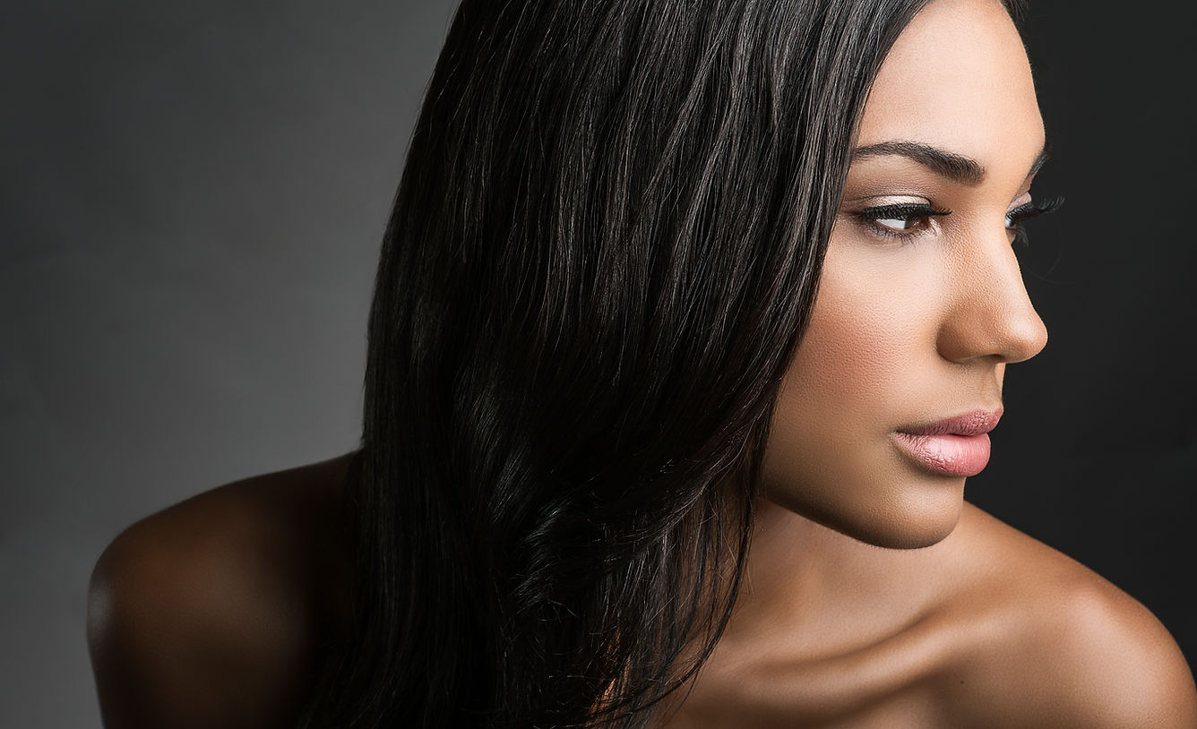 Dark Hair Beauty