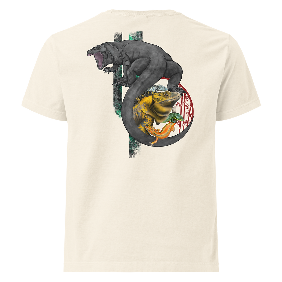 Thumbnail: Feng Shui Komodo Tee