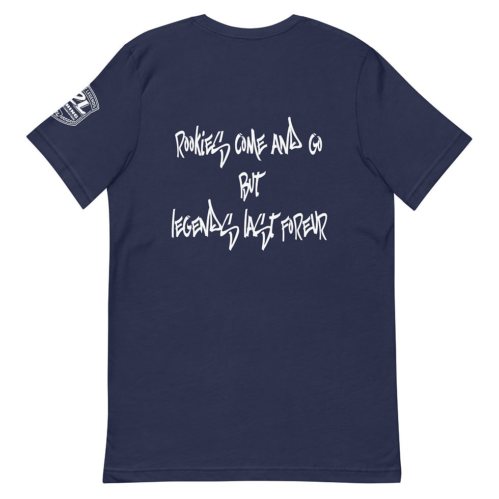 Thumbnail: ROOKIES 2 LEGENDS Unisex t-shirt