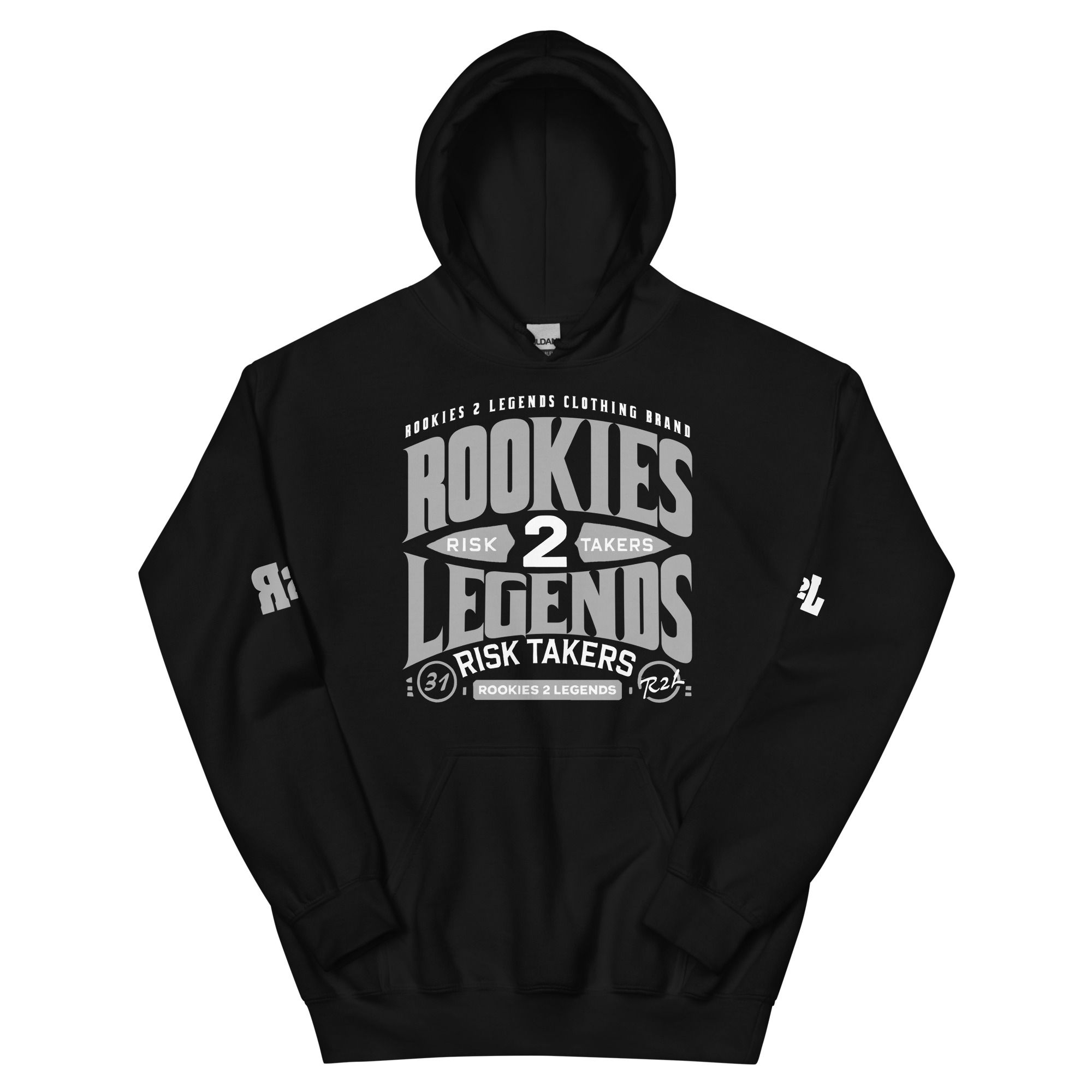 RISK TAKERS TEAM DET 1 Unisex Hoodie