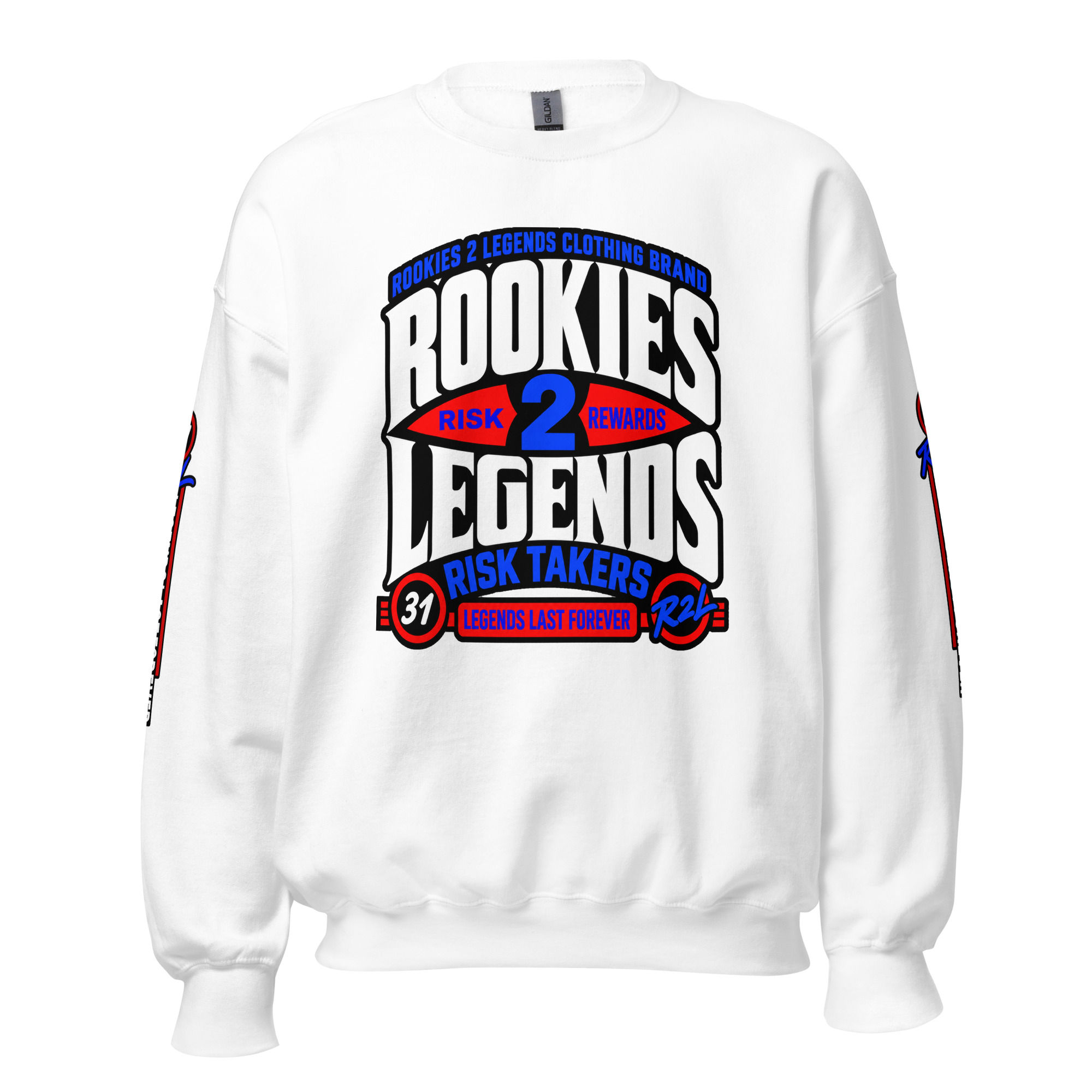 R2L Risk Takers USA Unisex Sweatshirt