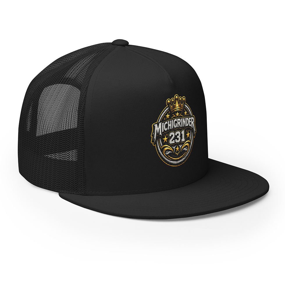Thumbnail: Michrinder 616 Edition Trucker Cap