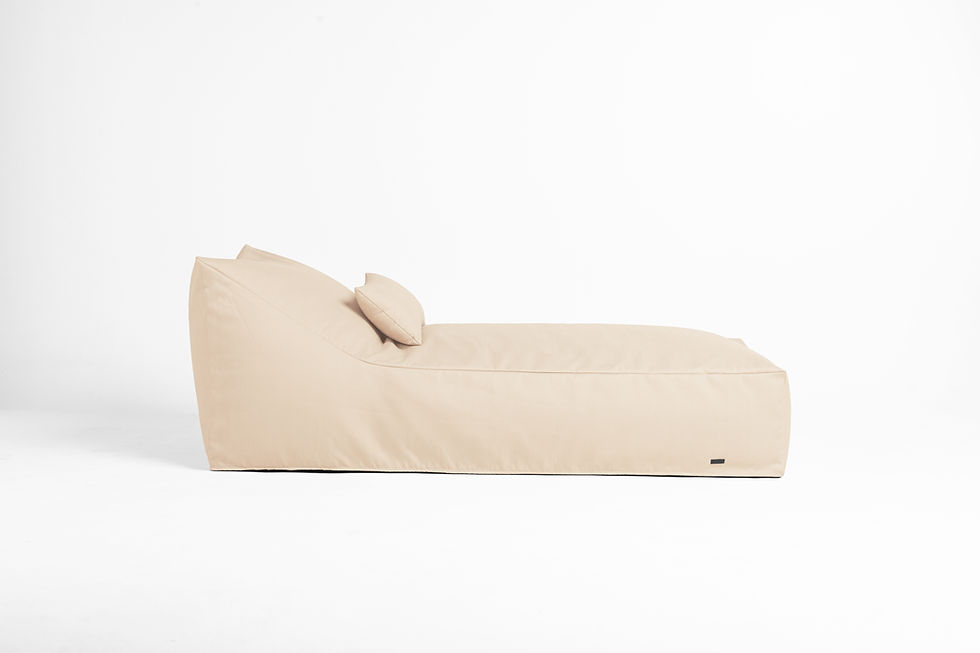 Miniatura: Bean Bag Espreguiçadeira Externa