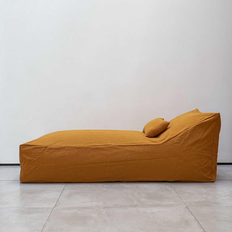 Thumbnail: Bean Bag Deckchair Canvas