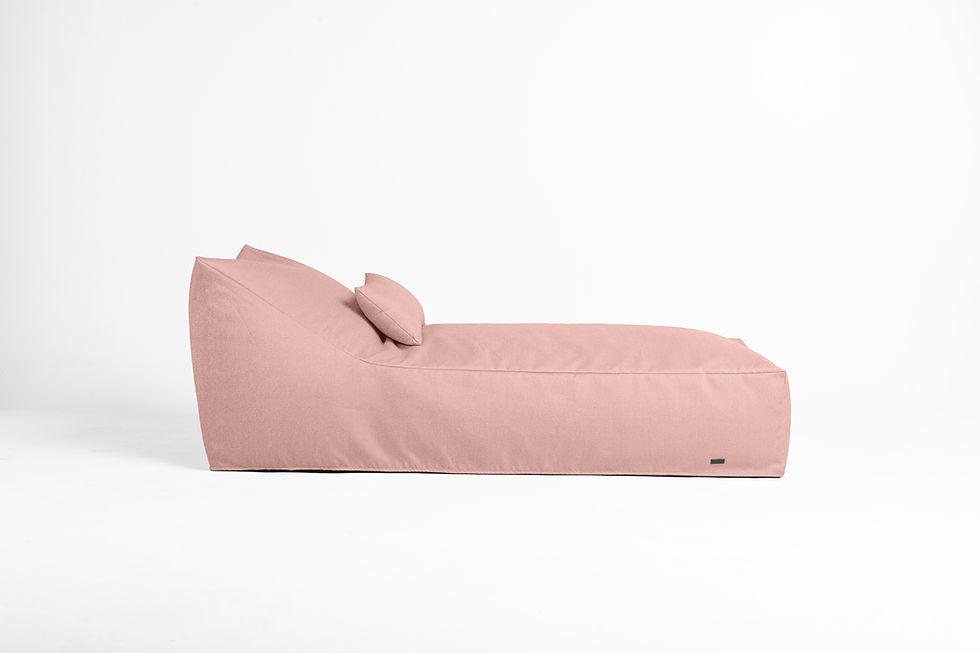 Miniatura: Bean Bag Espreguiçadeira Externa