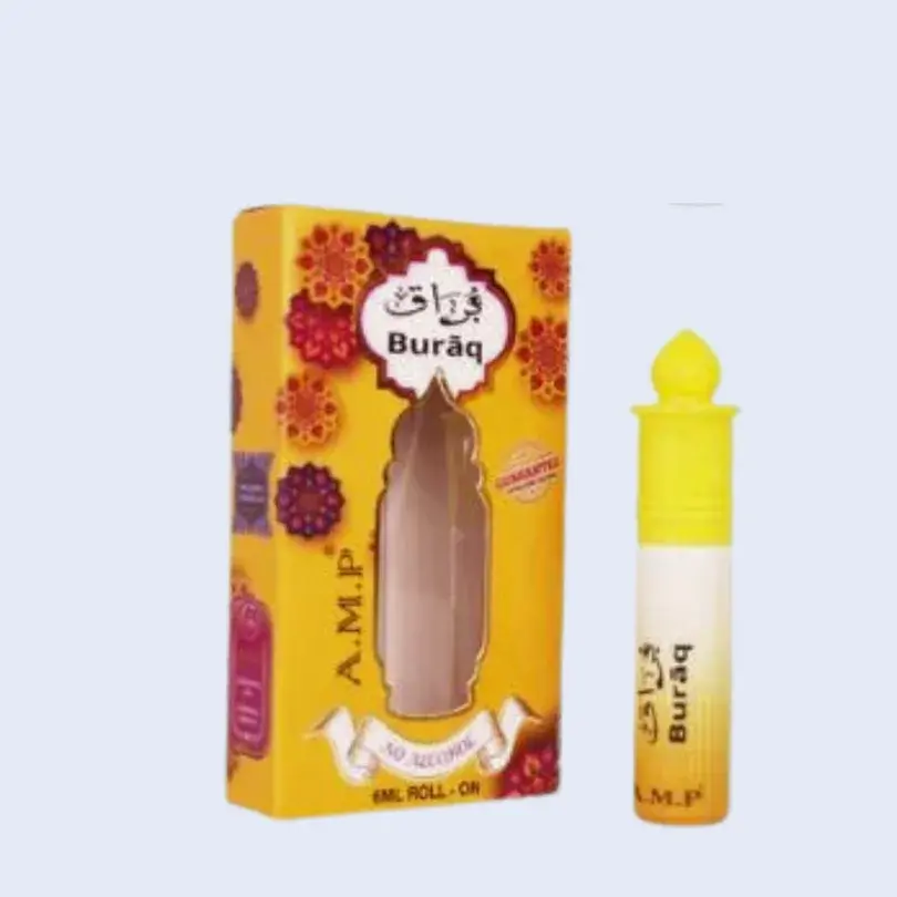 BURAQ TRAVEL SIZE PERFUME OIL, ROLL-ON 6ML
