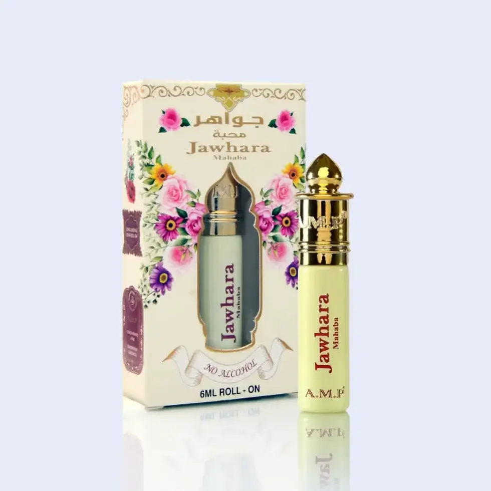 JAWHARA MAHABA  6 ML ROLL - ON TRAVEL SIZ PERFUME OIL