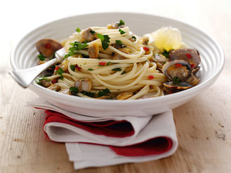 Seafood & Eat It - Lovely Clam Linguine 