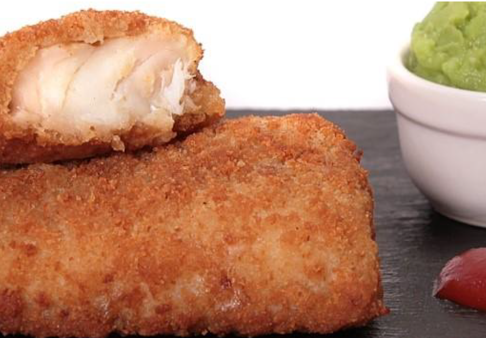 Breaded Haddock 24 x 140-170g - Frozen