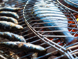 Seafood & Eat It - Grilled Lime and Fennel Sardines