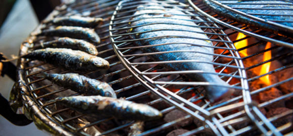 Seafood & Eat It - Grilled Lime and Fennel Sardines