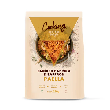 Cottage Delight Smoked Paprika & Saffron Paella