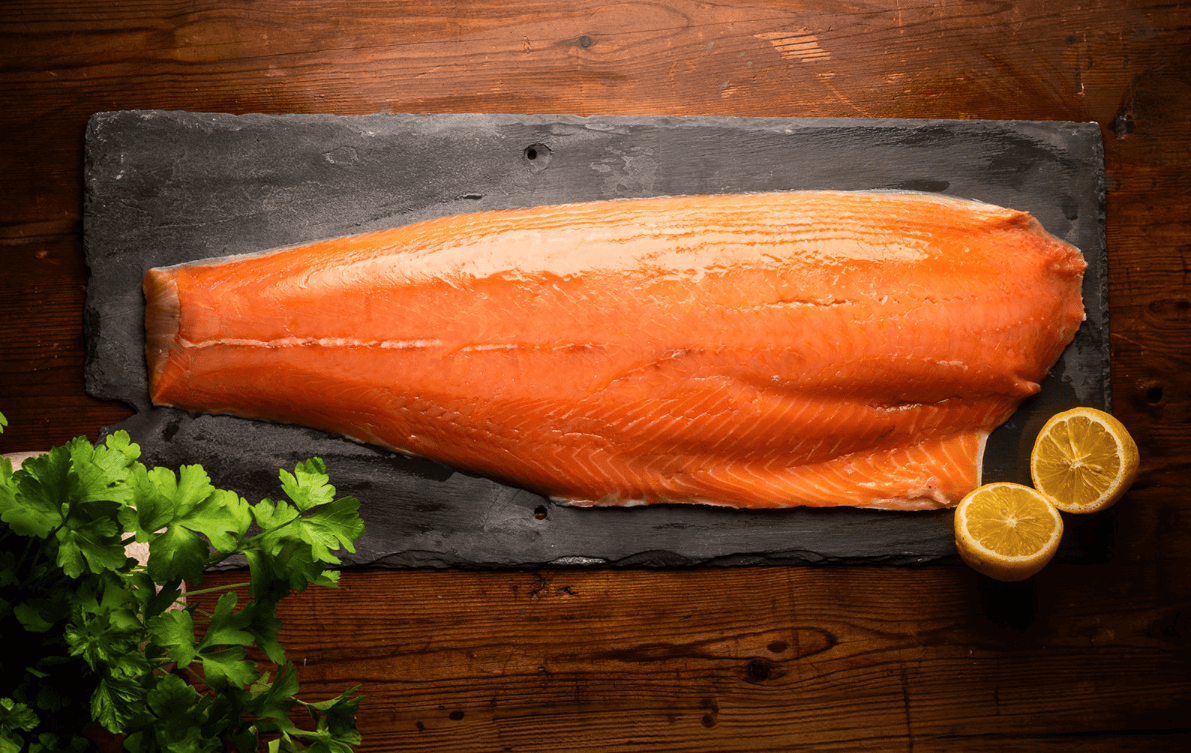 Smoked Salmon (Whole, Trimmed) 1/1.35kg