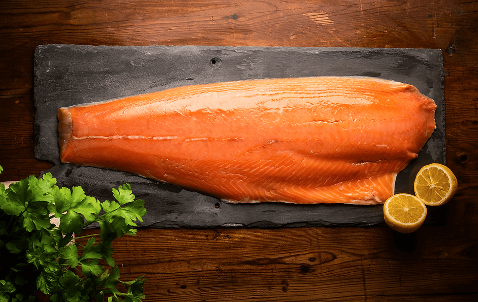 Smoked Salmon (Whole, Trimmed) 1/1.35kg