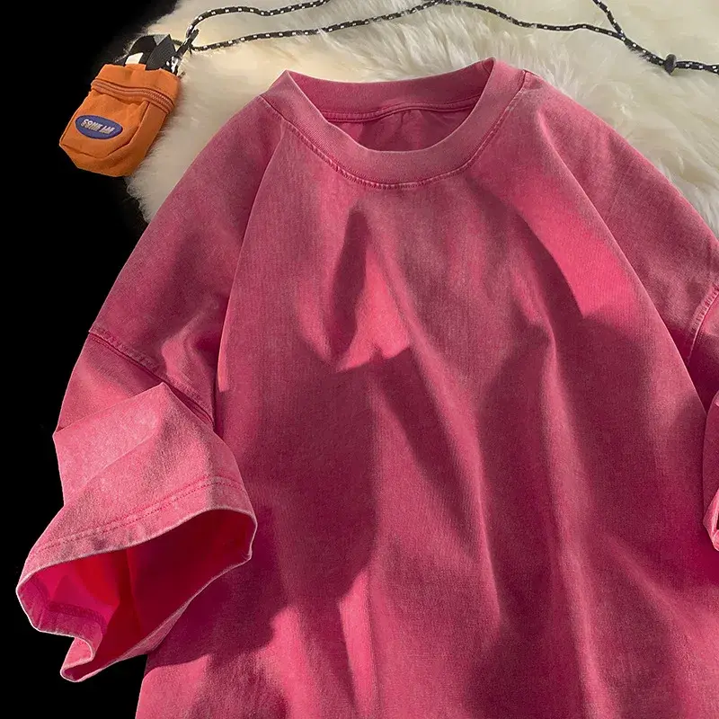 Thumbnail: Vellan Acid Wash Oversized Tee