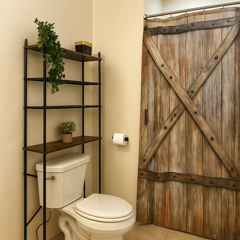 Modern shared bathroom upgrade with new fixtures, bright lighting, and easy-to-clean surfaces for of