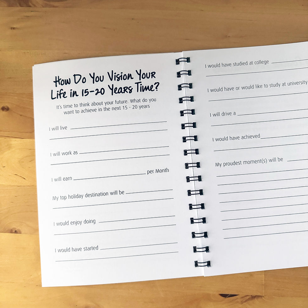Thumbnail: Releasing The Butterfly Within Kids Planner