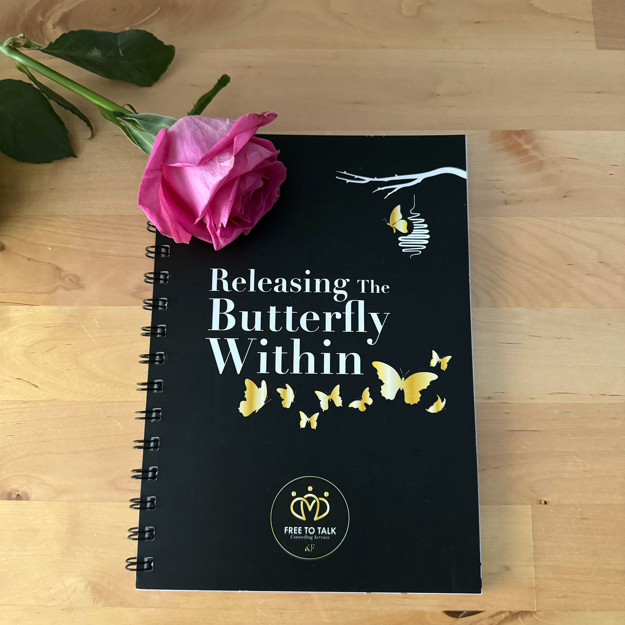 Releasing The Butterfly Within Notebook