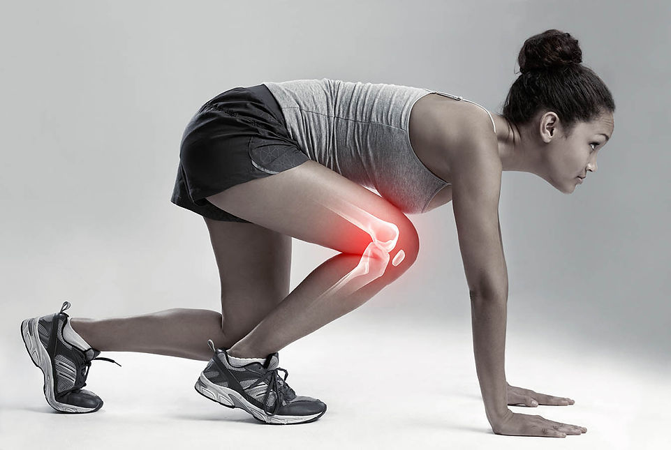 Right Path Podiatry - knee pain