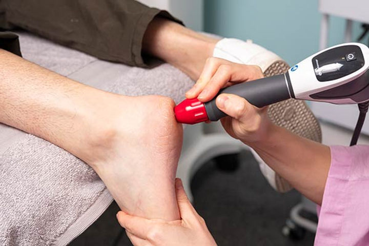 Right Path Podiatry - shockwave therapy