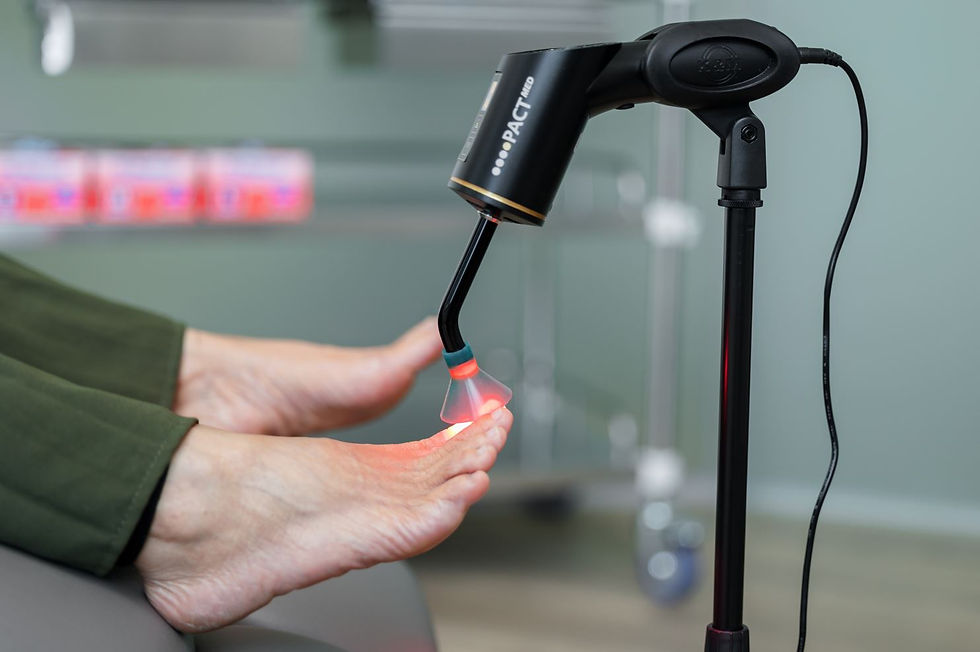 Right Path Podiatry - PACT for fungal nail treatment