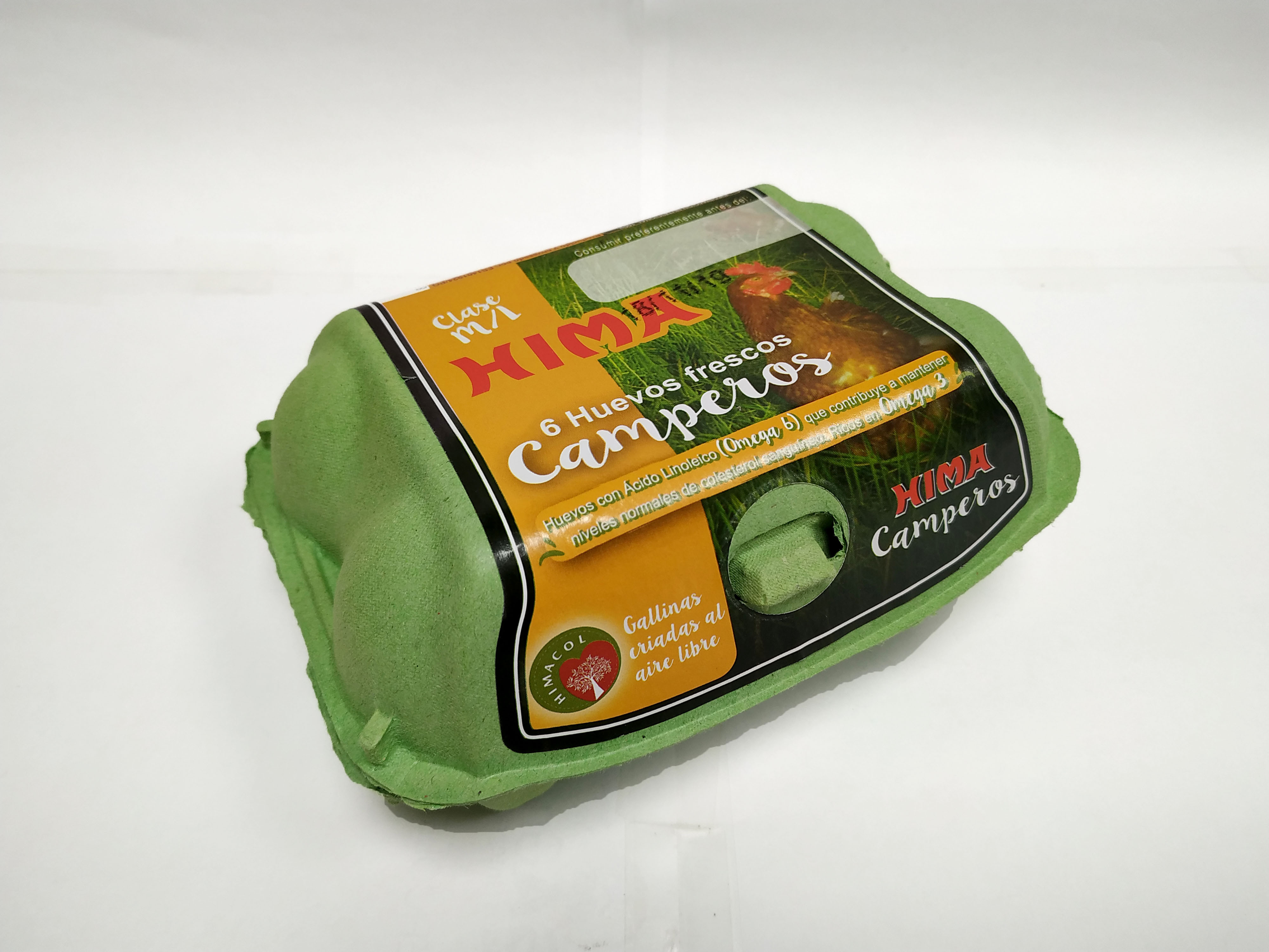 HUEVO CAMPERO HIMA 1/2 DOCENA