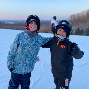 5 Family Activities to Enjoy This Winter Within 1 Hour of Barrie, Ontario