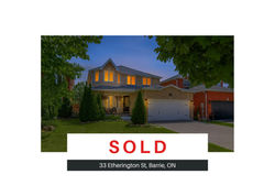 33 Etherington SOLD