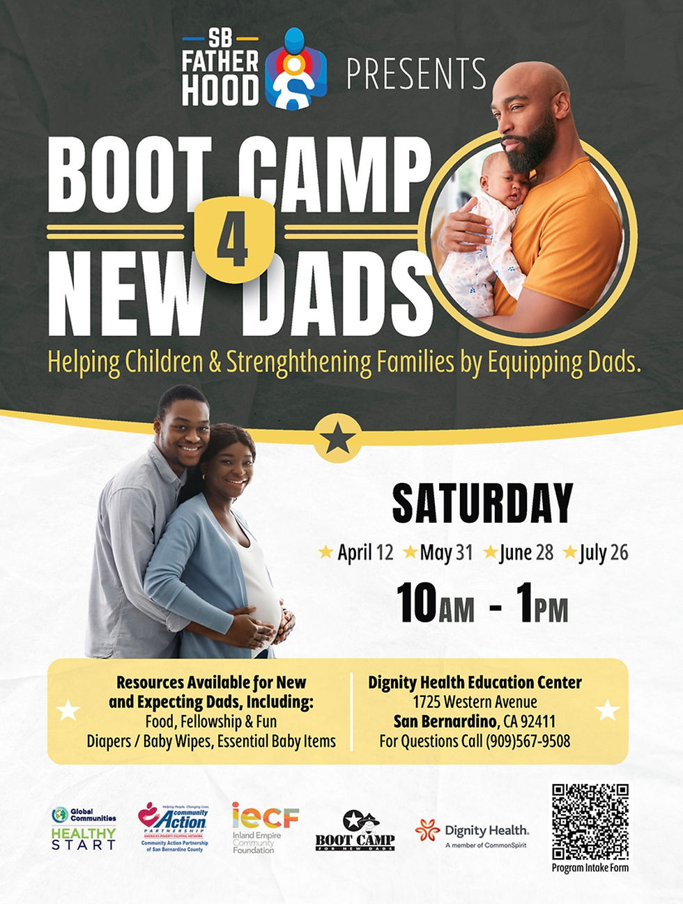 BOOT CAMP 4 NEW DADS