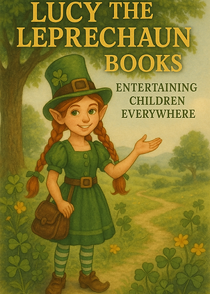 Lucy the Leprechaun as a teacher