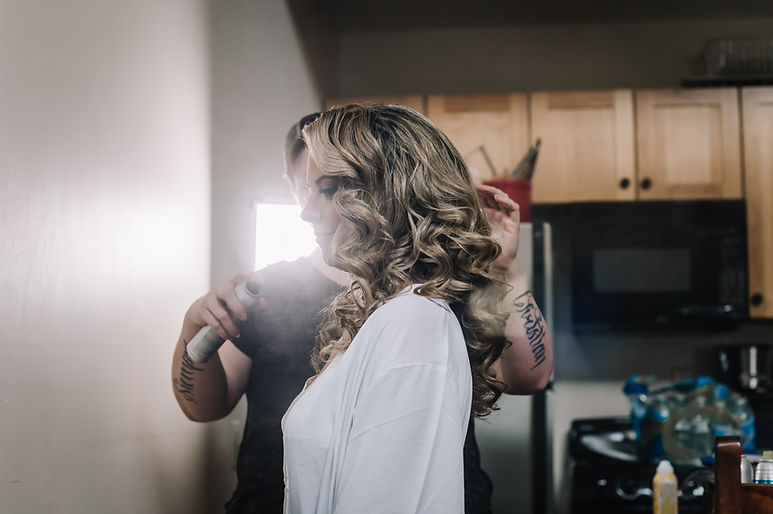 Hollywood Glam Waves by RD Bridal Atelier Fort Walton Beach