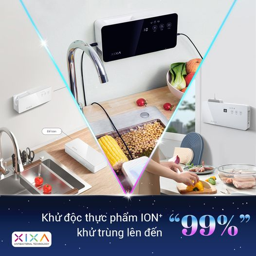 Máy khử độc diệt khuẩn thực phẩm xixa loại bỏ vi khuẩn.
content media