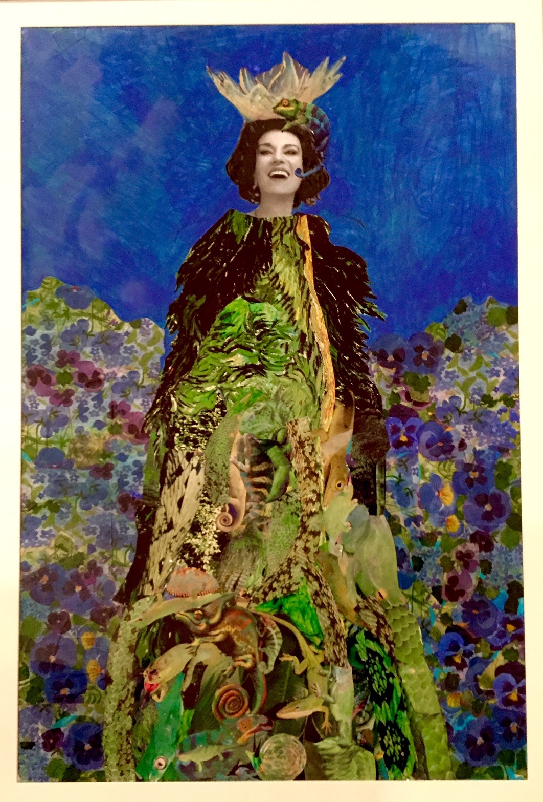 Sallie Godwin Lizard Queen