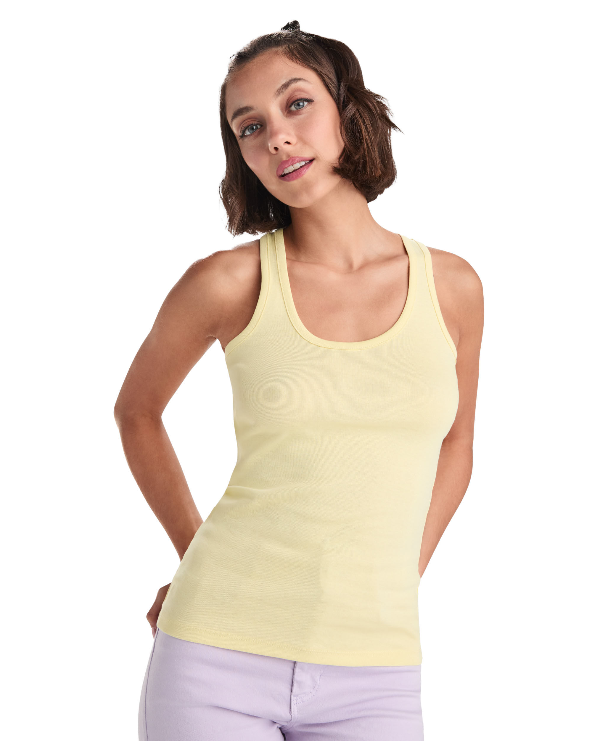 Camiseta Algodón Tirantes