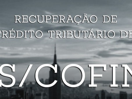 Fretes e armazenagens - Recuperação de crédito tributário