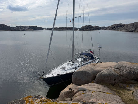 Off season i Skagerak