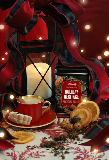 WILLIAMSBURG Holiday Heritage Tea by Harney and Sons