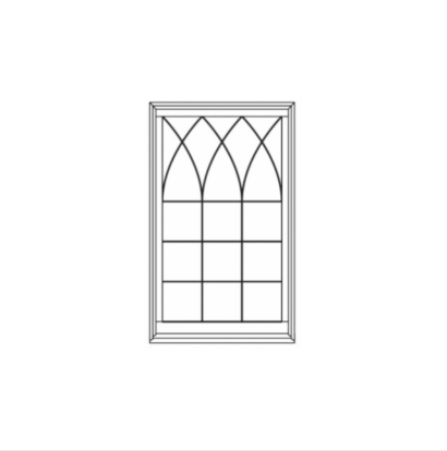 Arched