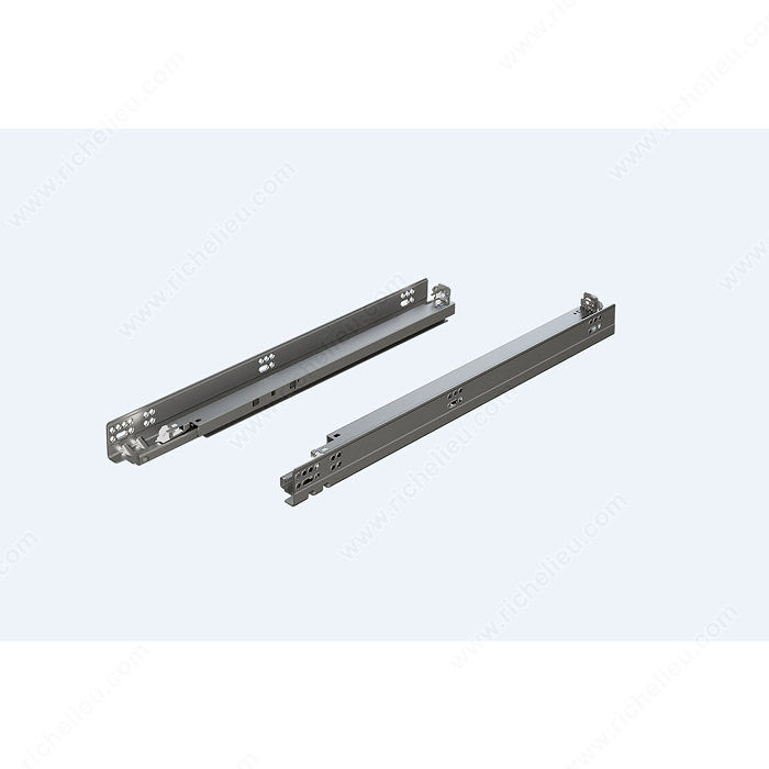 563H4570B - TANDEM + 563H FULL EX CONCEALED UNDERMOUNT SLIDE W/ BLUMOTION FOR FA