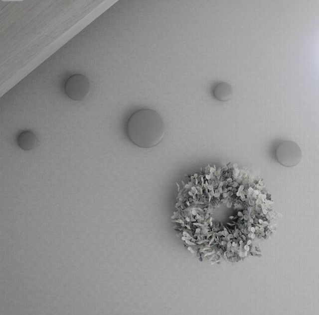 玄関ホール　フック