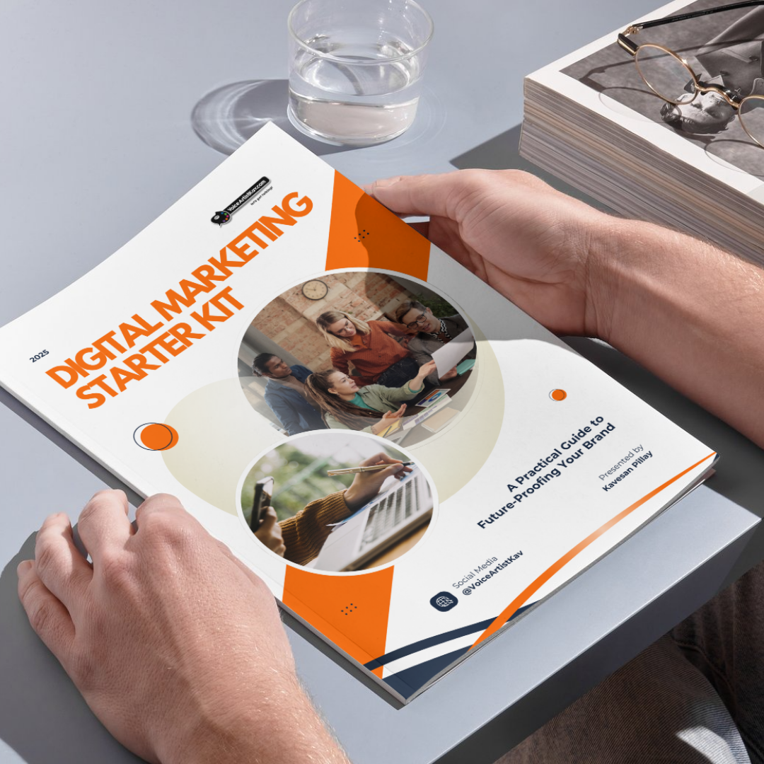 (PDF Guide) "Digital Marketing Starter Kit"