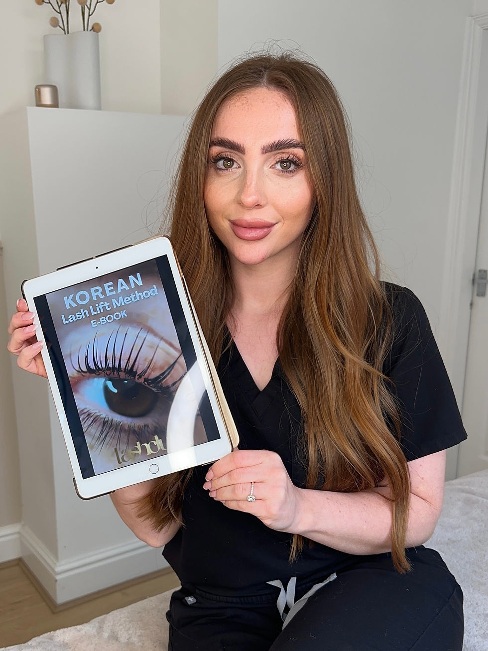 Korean Lash Lift Manual E-Book