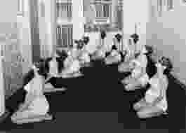 Cours de préparation à l'accouchement, 1955, Grantly Dick-Read, crédit: wellcome images