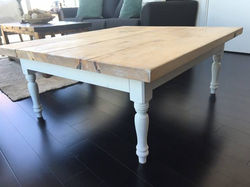 Farmhouse coffee table
