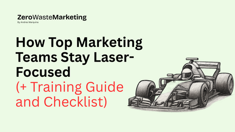 The 3S Framework: How to Build a High-Performing Marketing Team Without Adding Headcount