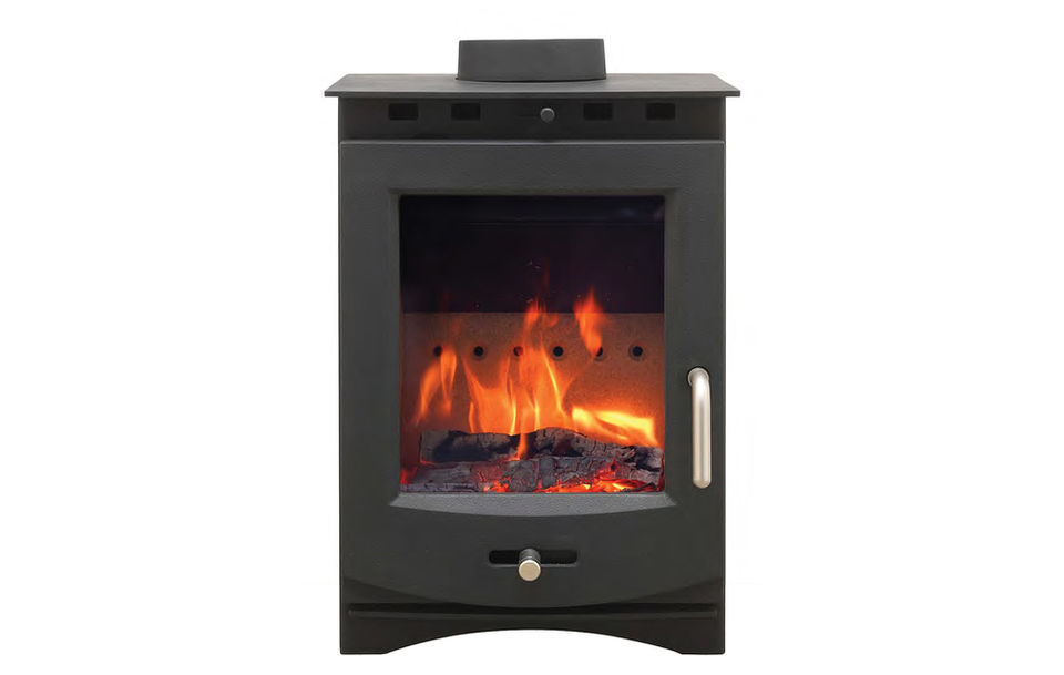 The Langley 5kw woodburner stove fireplace