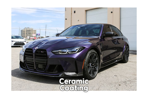 BMW M3 Ceramic Coating