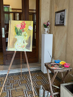 Peinture Hall du 11 rue Jules Lemaitre