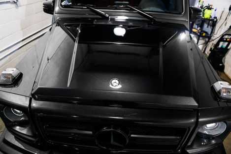 Mercedes G63 Ceramic Coating